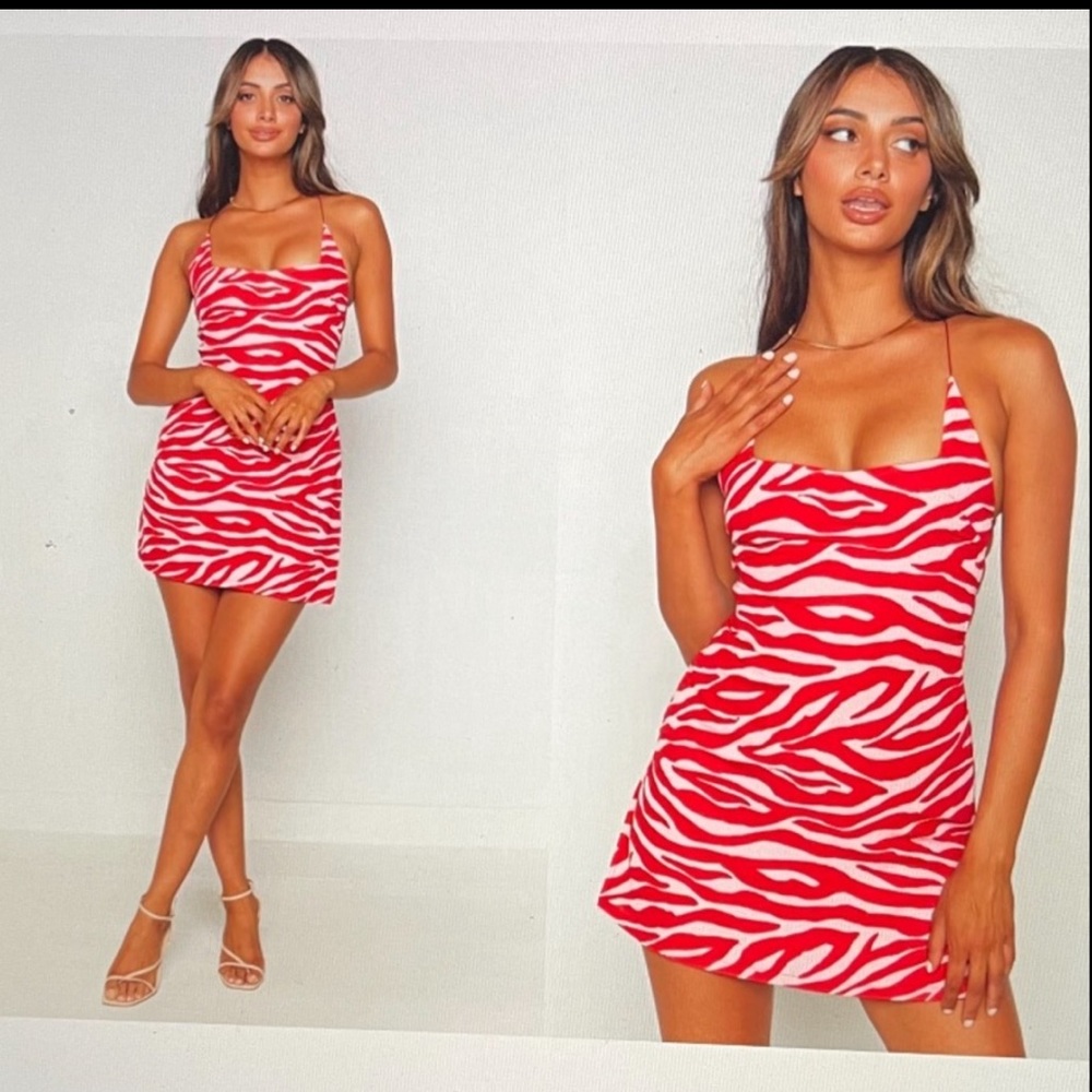 BEGINNING BOUTIQUE slip dress